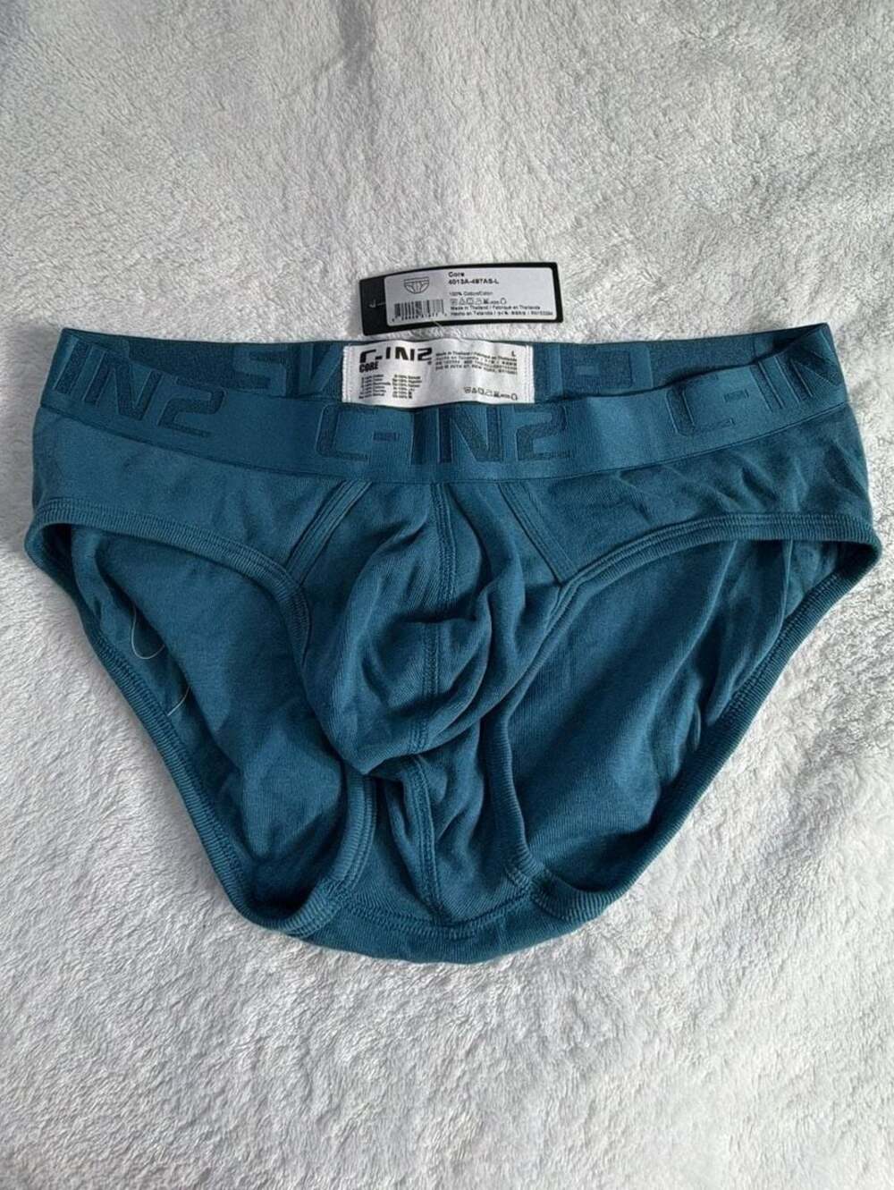 C-IN2 Core Low Rise Brief Lagoon Blue – - Picture 4 of 7